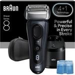 Braun Elektrorasierer "Series 8 8663cc" Smart Care Center integrierter