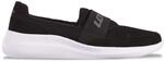 Slipper LOTTO, Herren, Gr. 36, schwarz (schwarz, dunkelgrau), Kunstfaser, Synthetik,