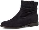 Tamaris Stiefelette, Blockabsatz, Boots mit Falten im slouchy Look