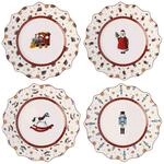 Villeroy & Boch Fr&uuml;hst&uuml;cksteller "Jubil&auml;ums-Teller Toys Delight &oslash; 24,4 cm 4er Set