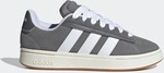 Sneaker ADIDAS SPORTSWEAR "GRAND COURT ALPHA", Herren, Gr. 45, wei&szlig; (grau four, ftwr