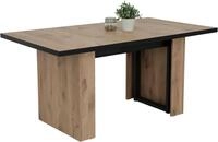 HELA Kulissen-Esstisch "ANNI" Esstisch, 4-Stufiger Auszug, bis zu 320cm Breite