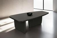 byLIVING Couchtisch "Bolt" 1 Stk. tlg. Freiform Tisch in Akazie Massivholz schwarz
