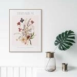 Reinders Bild mit Rahmen "Herbarium"