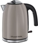 RUSSELL HOBBS Wasserkocher "Colours Plus+ Mocha 28511-70" 1,7 l 2400 W...