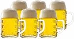St&ouml;lzle Bierkrug "Bierkr&uuml;ge Kaiser 0,5 Liter 6er Set transparent"