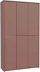 FORTE Schuhschrank "Alice Springs, Schuhschrank, B/H/T 109,2/191,9/34,9 cm, 36 Paar