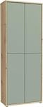 FORTE Schuhschrank "Alice Springs, Schuhschrank, H&ouml;he 191,9 cm, 4 T&uuml;ren, viel