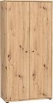 FORTE Schuhschrank "Tempra, Mehrzweckschrank, 2 T&uuml;ren, Einlegeb&ouml;den, H&ouml;he 149,5,5