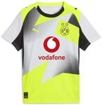 Trainingsshirt PUMA "Borussia Dortmund 25/26 Ausw&auml;rtstrikot Jugendliche", Kinder,
