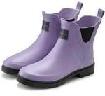 Gummistiefelette ELBSAND "Boots, Gummistiefel, Schlupfstiefel", Damen, Gr. 37, lila,