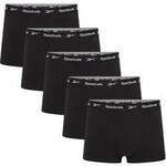 Trunk REEBOK "BOYES", Herren, Gr. S (4), schwarz, Obermaterial: 57% Baumwolle, 38%