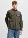 Jack & Jones Langarmhemd "JJETRAVIS SHIRT LS NOOS" mit Brusttaschen