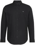 Calvin Klein Jeans Langarmhemd "LS SOLID OXFORD CLASSIC SHIRT" Mit Rundhalsausschnitt