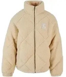 Winterjacke KARL KANI "Karl Kani Herren", Herren, Gr. XS, cream, 100% Polyester,
