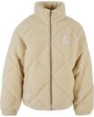 Winterjacke KARL KANI "Karl Kani Herren", Herren, Gr. XS, cream, 100% Polyester,