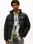 Tommy Jeans Steppjacke "VAIL PUFFER" ohne Kapuze Winterjacke Pufferjacket Regular fit
