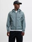 Jack & Jones Softshelljacke "JJEBASIC mit wasserabweisender Funktion" mit Kapuze