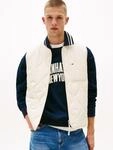 Tommy Jeans Steppweste "TJM QUILTED VEST EXT" Mit Rundhalsausschnitt