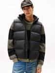 Tommy Jeans Steppweste "TJM ESSENTIAL DOWN VEST EXT" abnehmbare Kapuze mit Kordelzug