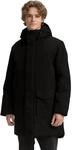 TOM TAILOR Denim Parka mit Kapuze mit wasserabweisender Funktion