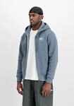 Alpha Industries Kapuzensweatjacke "Basic Zip Hoody SL" Baumwollmischung,...