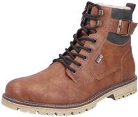 Rieker Winterstiefelette Winterboots, Schn&uuml;rboots mit wasserabweisender