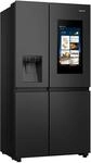 Hisense Side-by-Side "RS9P628GPFE" 179 cm hoch 91 cm breit gro&szlig;es SMART-Display