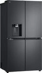 LG Multi Door "GMF960EV2E" 179,2 cm hoch 91,4 cm breit No Frost, Wasserspender...