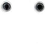 Paar Ohrstecker AMOR "9131730", schwarz (silber, 925, schwarz, schwarz),...