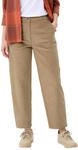 VAUDE Cordhose "WOMENS NAJUN CORD PANTS" weit geschnittene Beine, Loose Fit, aus