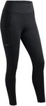 Outdoorhose MAIER SPORTS "WinterWrap W", Damen, Gr. 44, Normalgr&ouml;&szlig;en, schwarz, 95%