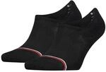 Tommy Hilfiger F&uuml;&szlig;linge "TH UNI TJ FOOTIE 2P ICONIC" 2 Paar, Mit...