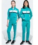 Trainingsanzug ADIDAS SPORTSWEAR "SEASONAL ESSENTIALS TIBERIO 3-STREIFEN TRICOT