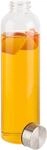 APS Trinkflasche Glas, Deckel aus Edelstahl