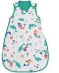 Babyschlafsack SCHLUMMERSACK "Schlafsack ohne F&uuml;&szlig;en 1.0 Tog" Gr. 70, gr&uuml;n