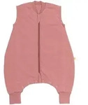 Babyschlafsack SCHLUMMERSACK "Schlafsack mit F&uuml;&szlig;en 2.5 Tog" Gr. 70, rosa