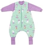 Schlummersack Babyschlafsack "Schlafsack mit F&uuml;&szlig;en 2.5 Tog"