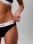 Calvin Klein Underwear Bikinislip "MODERN COTTON" mit breitem B&uuml;ndchen