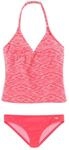 Venice Beach Tankini verstellbare Tr&auml;ger, unifarbene Hose