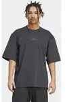 T-Shirt ADIDAS PERFORMANCE "OVERSIZE TEE", Herren, Gr. M, schwarz, Obermaterial: 74%