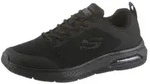 Sneaker SKECHERS "Dyna Air", Herren, Gr. 39, schwarz, Synthetik, Textil, Schuhe