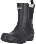 Gummistiefel MOLS "Suburbs", Damen, Gr. 42, schwarz, Gummi, Schuhe Gummistiefel, mit