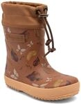 Bisgaard Gummistiefel "thermo" Boots mit Lammwolle, Gr&ouml;&szlig;enschablone zum Download