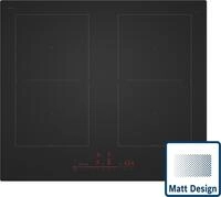 BOSCH Induktions-Kochfeld "PVQ61CHB1E" Moderne matte Optik: 5x weniger sichtbare
