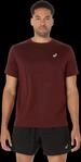 Asics Laufshirt "ASICS CORE SS TOP" Schnelltrocknend, Reflektierend, Leicht