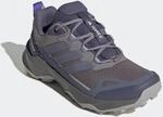 Wanderschuh ADIDAS TERREX "SKYCHASER AX5 W", Damen, Gr. 40,5, beige (taupe oxide,