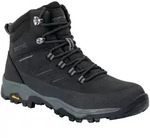 Sneaker REGATTA "Blake", Herren, Gr. 42, schwarz, Obermaterial: 50% Rindsleder