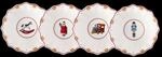 Villeroy & Boch Schale "Toys Delight Jubil&auml;ums-Schalen Set 4tlg. 15x15x6cm" 4 aus