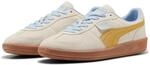 PUMA Sneaker "PALERMO" f&uuml;r Alltag, aus Leder, mit Schn&uuml;rverschluss